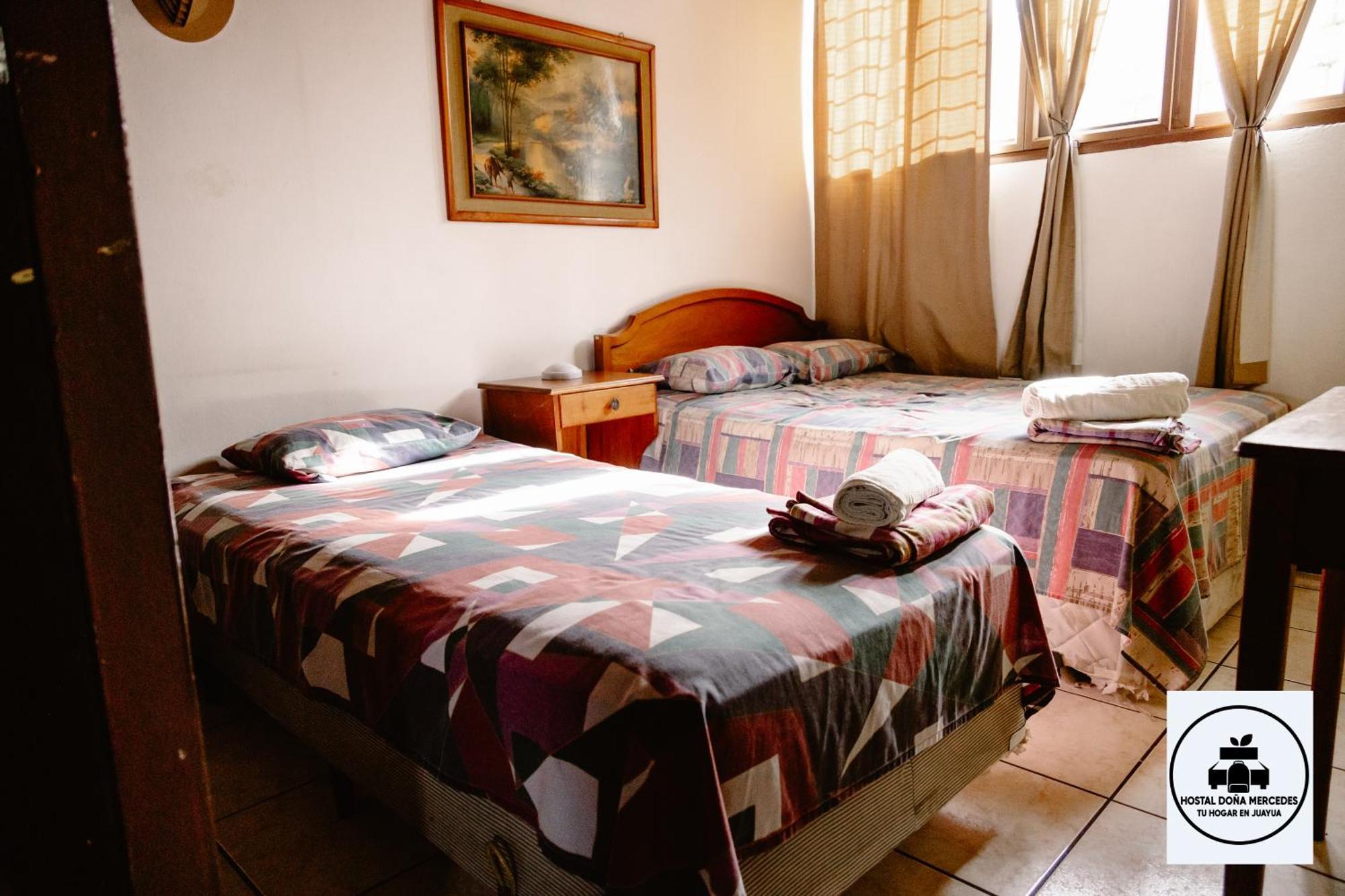 Hostal Dona Mercedes Juayúa Eksteriør billede